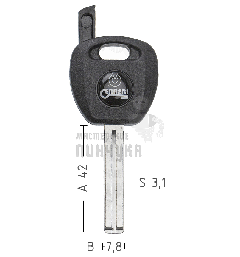 T00HYN13P TP00HY-18.P а/пласт.с мест.п/чип HYUNDAI