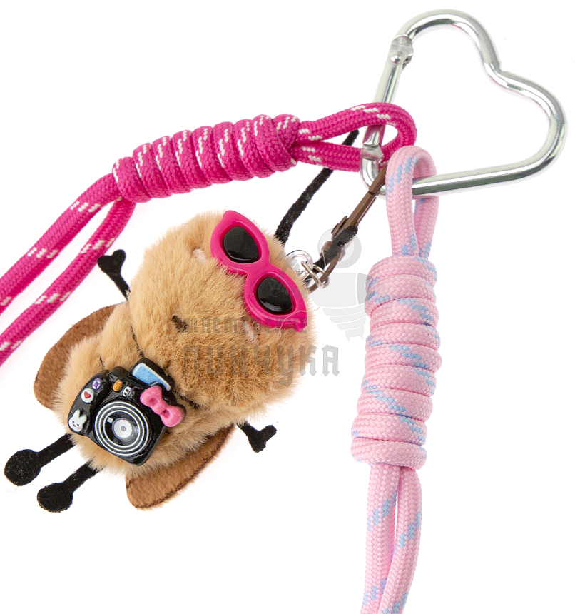 Брелок/Подвеска для ключей "Таракан в очках"