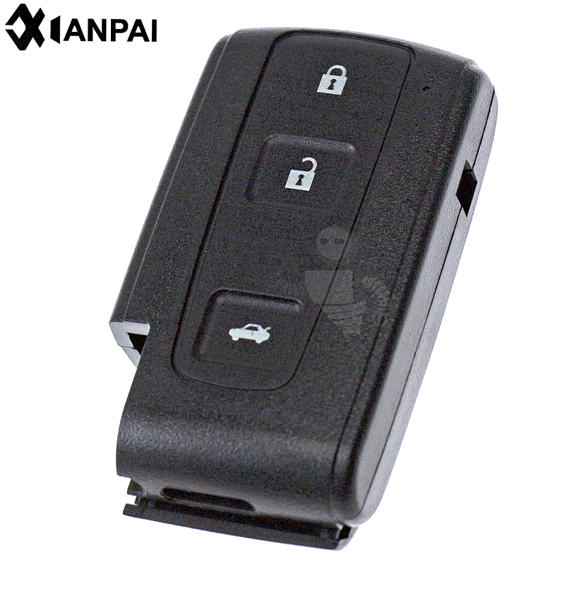 Корпус выкидного ключа 3кн Toyota    КНР