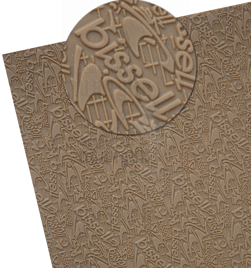 Набойки лист. Piligrim Bissell "BISSELL" 380х570х6,2мм, цв. св. коричневый