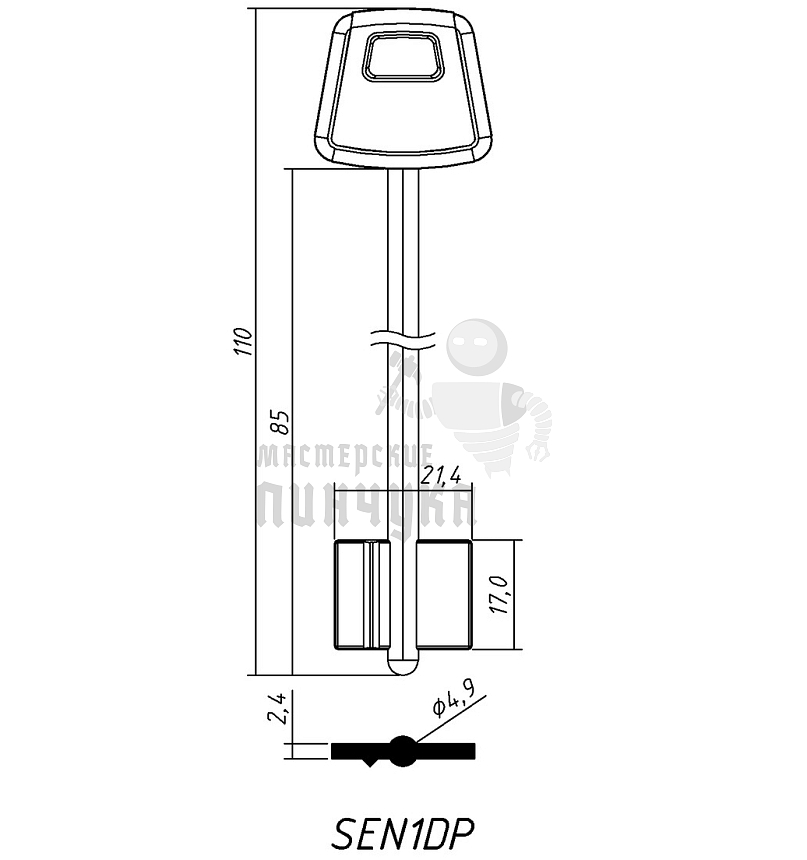 SEN1DP