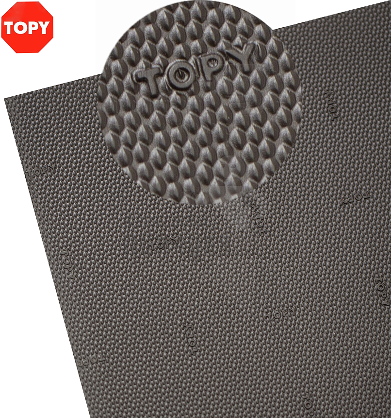 Набойки листовые "Topy Veratop" р-р 800х600х6мм, цв.коричневый