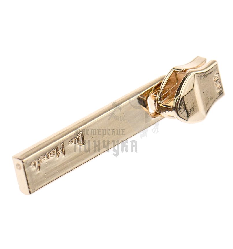 Бегунок JX "Du Mande", №11, тип 7, автомат, цв. золото