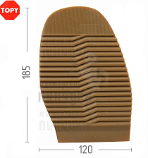 Проф. формованная Topy Serac 46 Карамельный - Чертеж