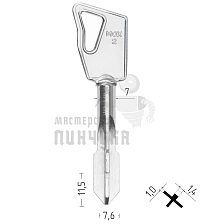 MOX2  MOR-2X  XM2  XMX2  - Чертеж