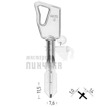MOX2  MOR-2X  XM2  XMX2 