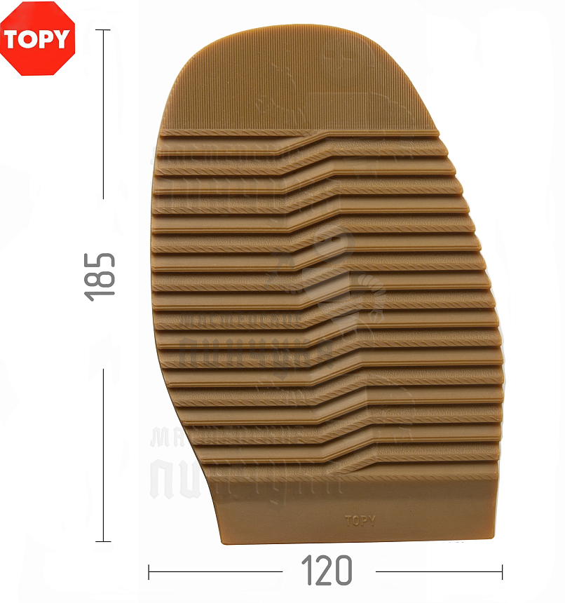 Проф. формованная Topy Serac 46 Карамельный