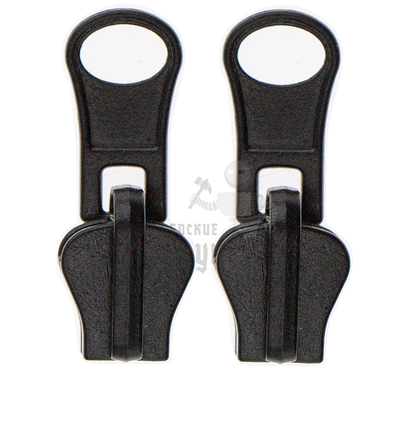 Бегунок трактор, тип 8, галант ГРУША, цв. 322 черный, ПЕРЕКИДНОЙ