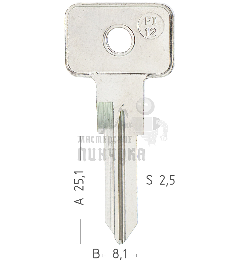 FI12 GT8F FAZI GB12R