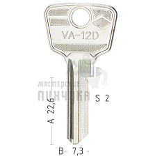 VA12D VAC14 VA23 VC5D1 - Чертеж