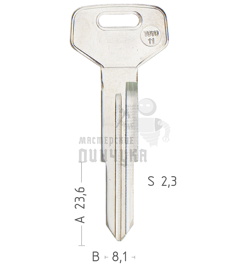 TOYO11 TOY31 TY54 TY41