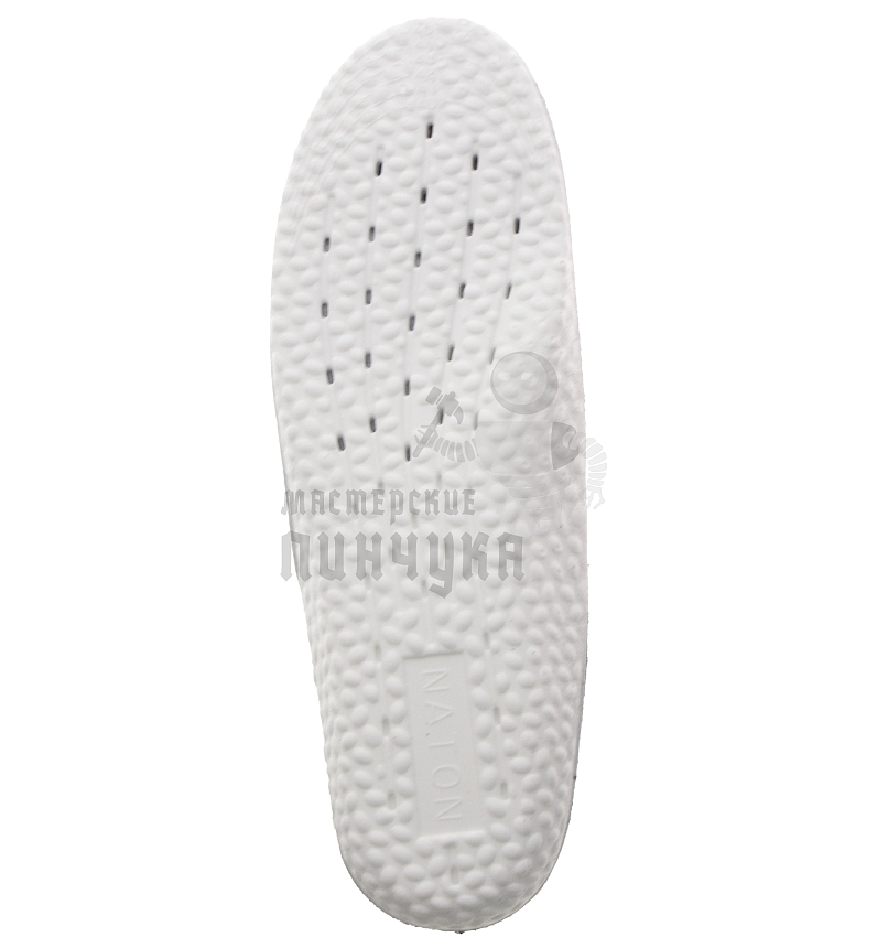 Стельки для обуви "Nateno", цв.черно-белый, р-р 40-46